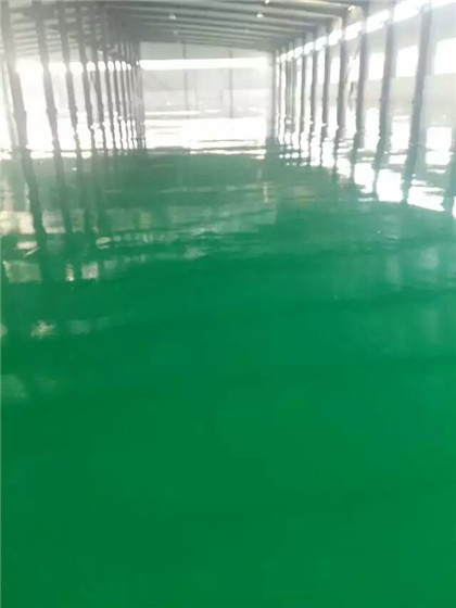 梅列给你一份 地坪漆施工 + 维修（翻新）