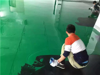 梅列下面给你一份环氧地坪漆施工的完整流程