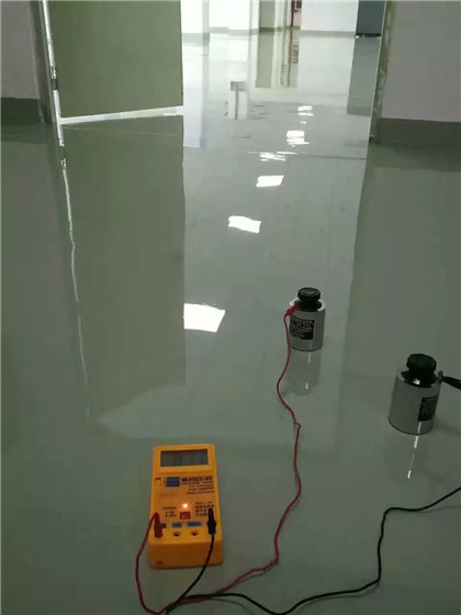 梅列 防静电自流平检测