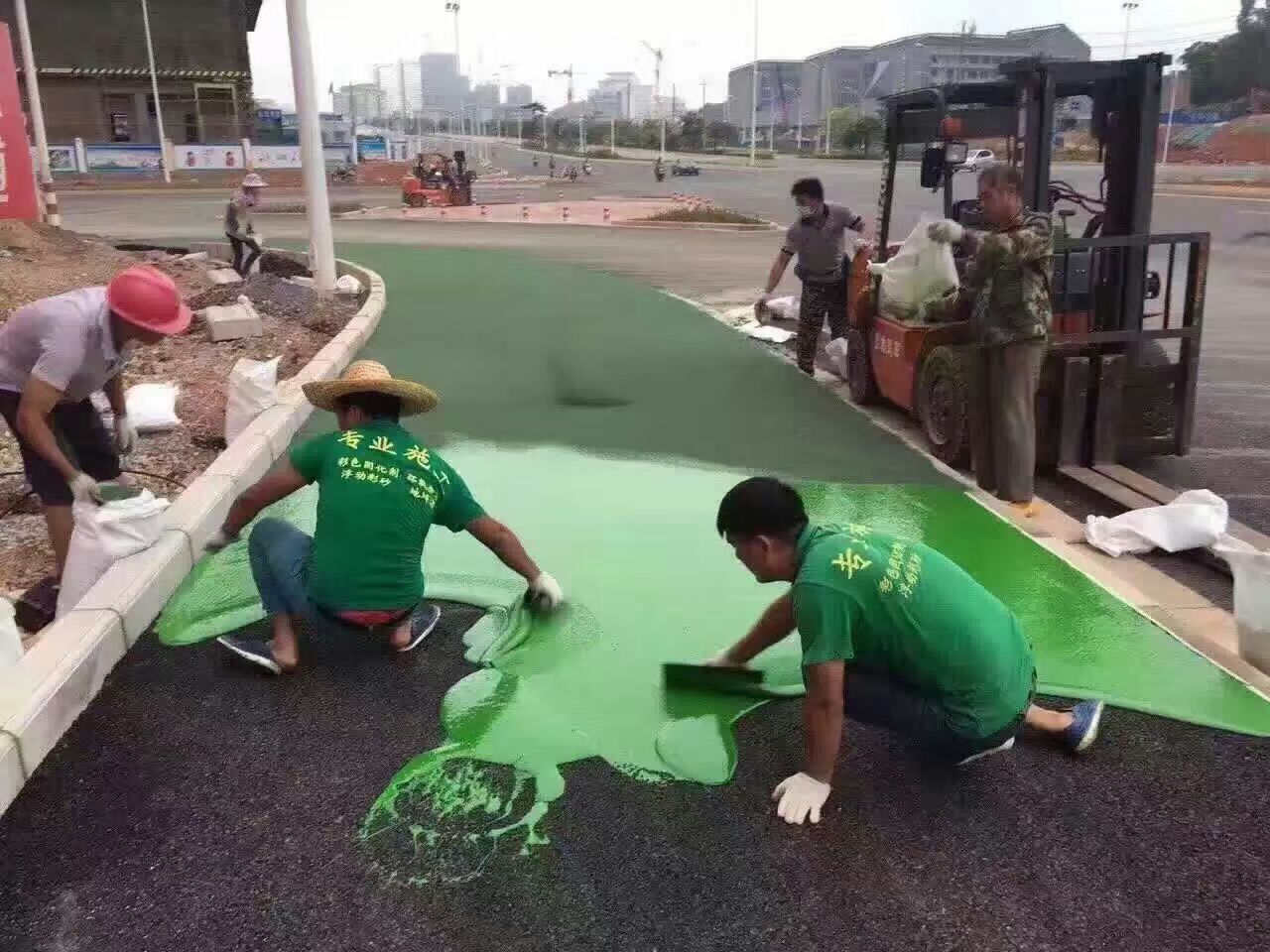 梅列 地坪漆翻新施工全流程方案